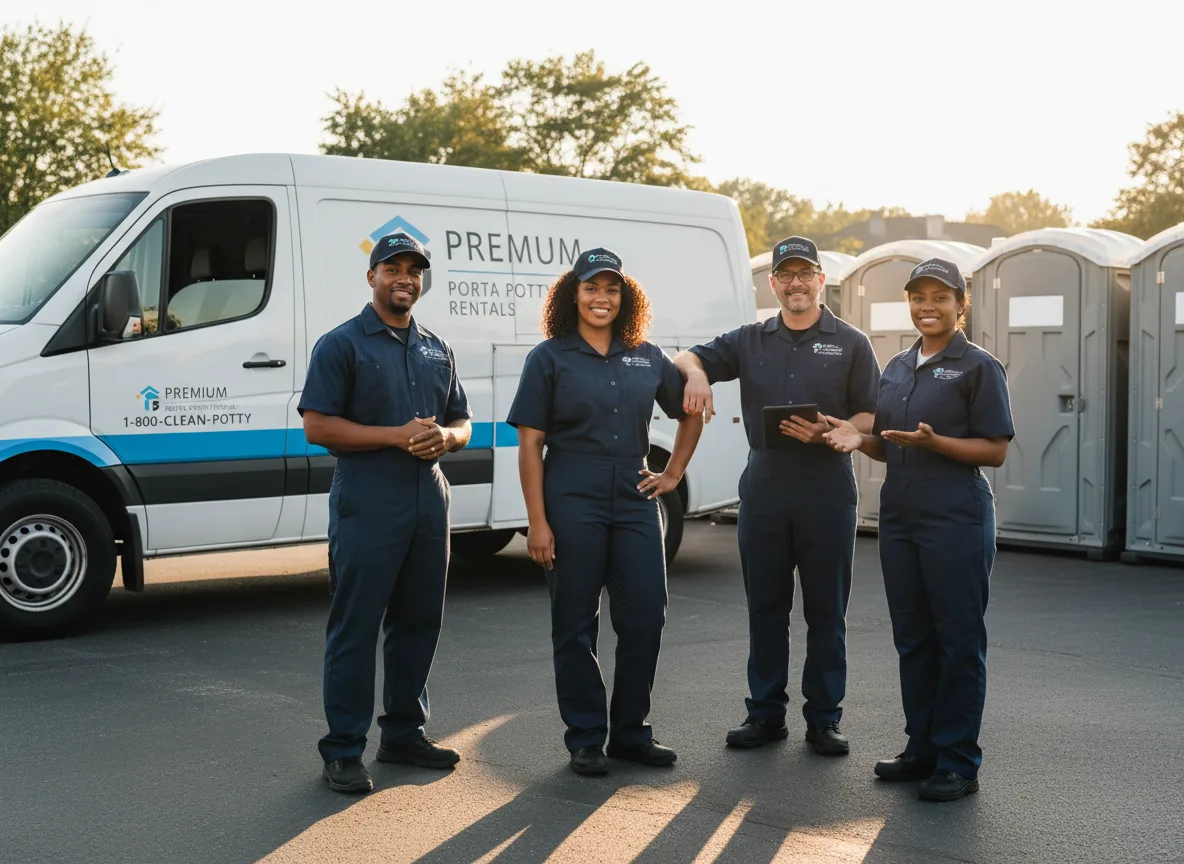 VIP Portable Toilets company in Mary D, PA
